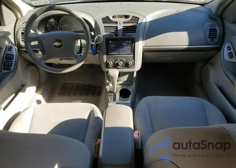 2007 Chevrolet Malibu Ls из США, поврежденный, VIN 1G1ZS57F87F267833